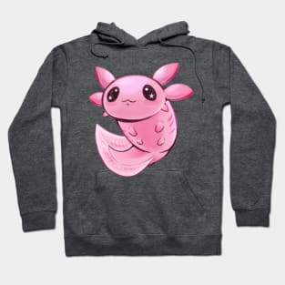 Pink Axolotl Hoodie